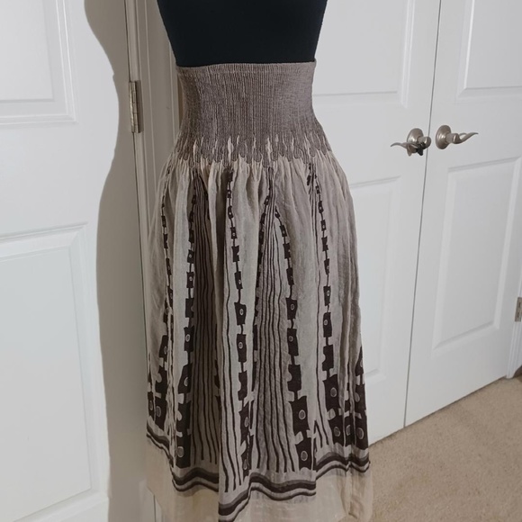 ANTHROPOLOGIE by LAPIS Convertible Tube Dress/Skirt - Picture 3 of 9